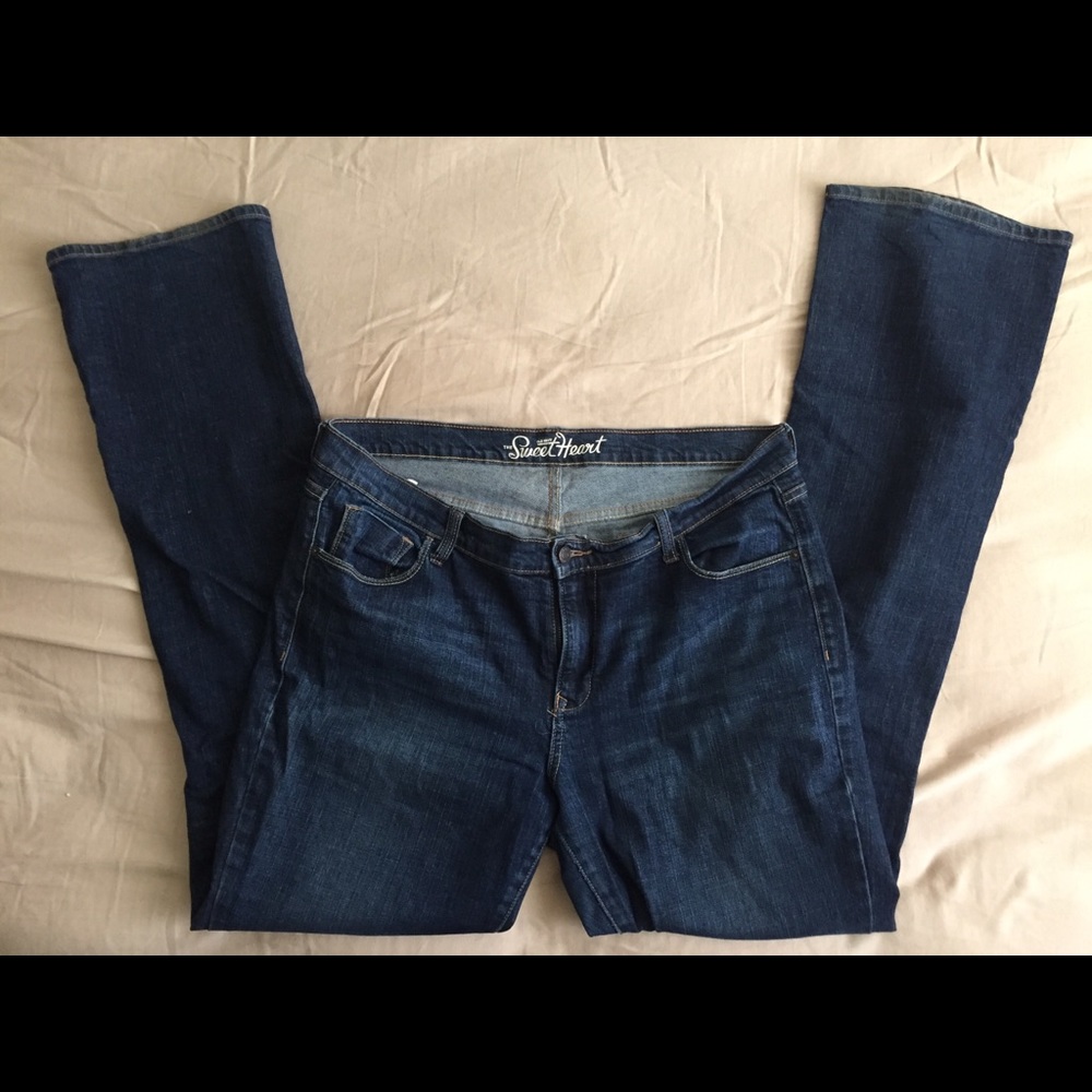 Old Navy Sweet Heart Jeans (bootcut)